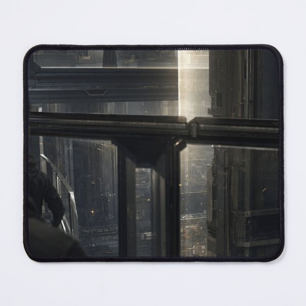 Item preview, Mysterious Hooded Figure in a Futuristic Facility designed and sold by Element Horizon Studio.