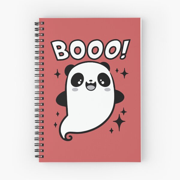 Item preview, Happy Spooky Panda Ghost Graphic Art designed and sold by Nadiename.