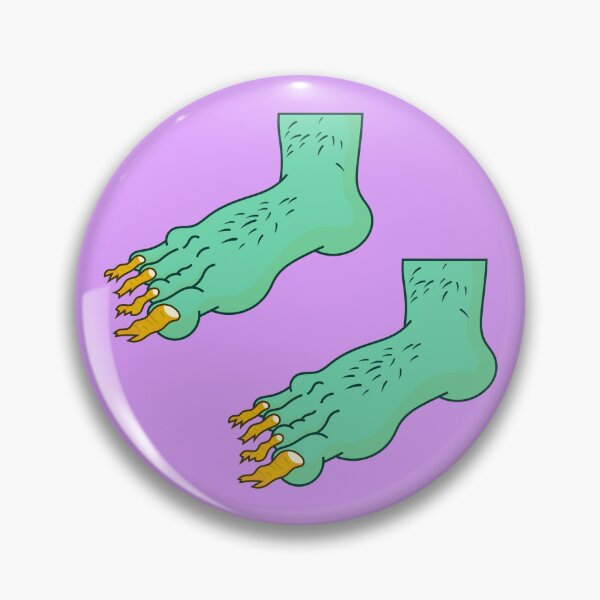 Item preview, Pack Ugly Foot Squidward designed and sold by DibujandoPorfa.