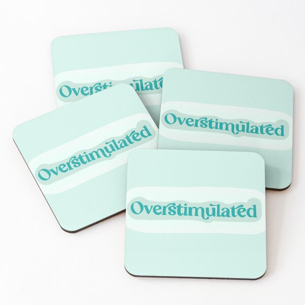 Item preview, Overstimulated designed and sold by She’s The Boss.