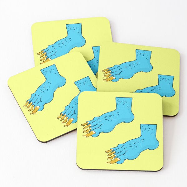 Item preview, Pack Ugly Foot Squidward Tentacles Close Up designed and sold by DibujandoPorfa.