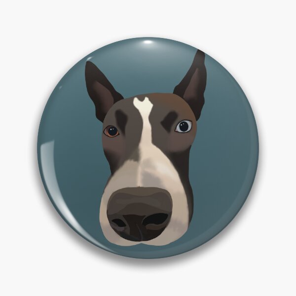 Item preview, Big nosed dog face designed and sold by MadCurios.