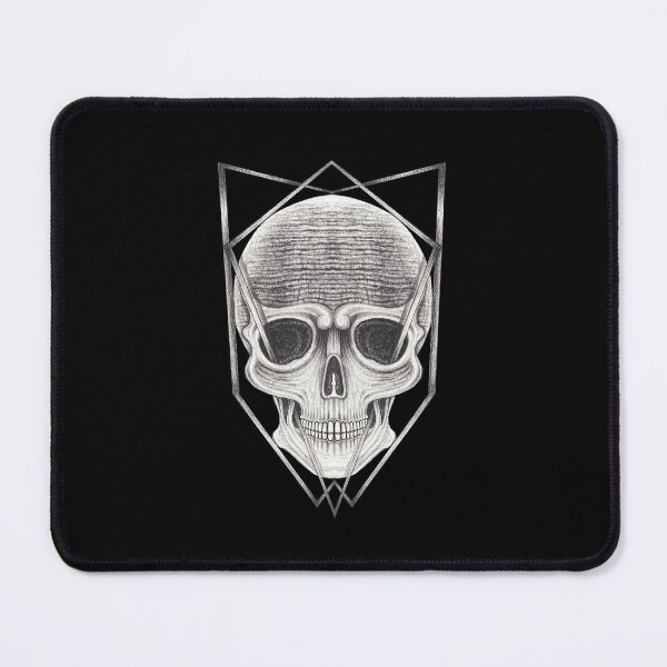 Item preview, Skull with graphic design designed and sold by Jiwsurreal.