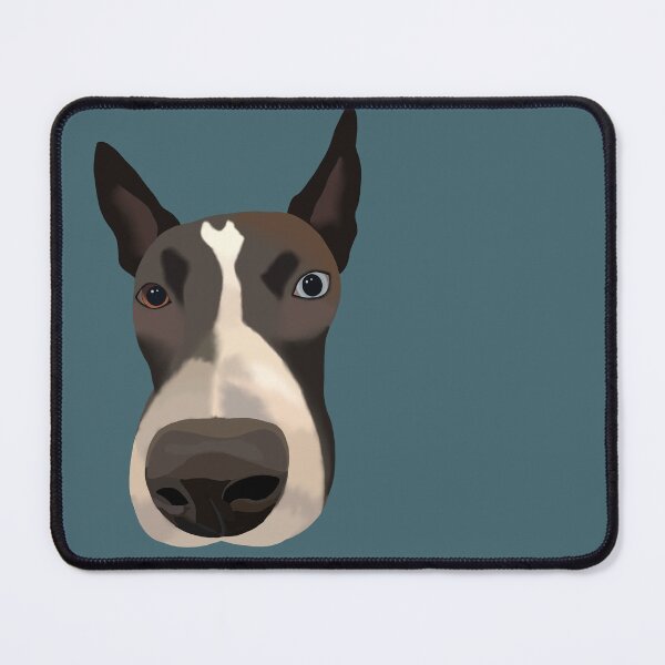 Item preview, Big nosed dog face designed and sold by MadCurios.