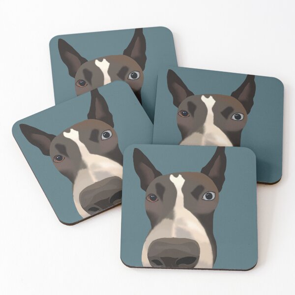 Item preview, Big nosed dog face designed and sold by MadCurios.