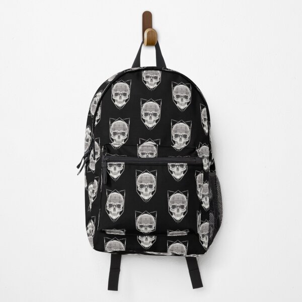 Item preview, Skull with graphic design designed and sold by Jiwsurreal.