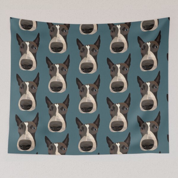 Item preview, Big nosed dog face designed and sold by MadCurios.
