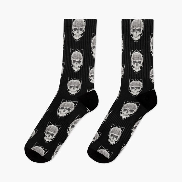 Item preview, Skull with graphic design designed and sold by Jiwsurreal.