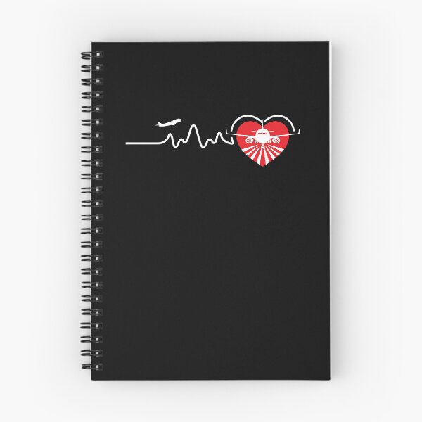 Item preview, Airplane Heartbeat Aviation Love Graphic designed and sold by SoyLamderma.