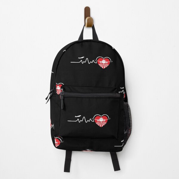 Item preview, Airplane Heartbeat Aviation Love Graphic designed and sold by SoyLamderma.