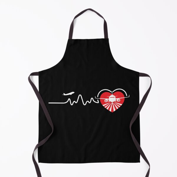 Item preview, Airplane Heartbeat Aviation Love Graphic designed and sold by SoyLamderma.