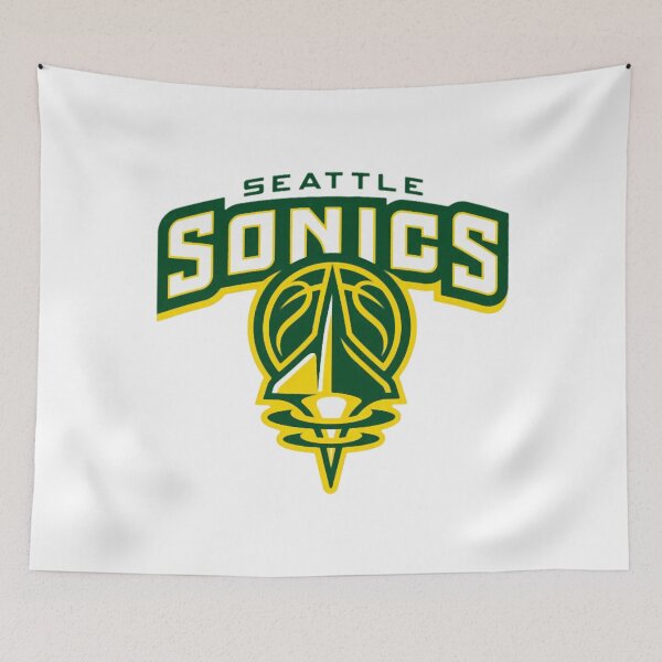 Item preview, Seattlee Sonicss NBA Graphic designed and sold by CedricHo.