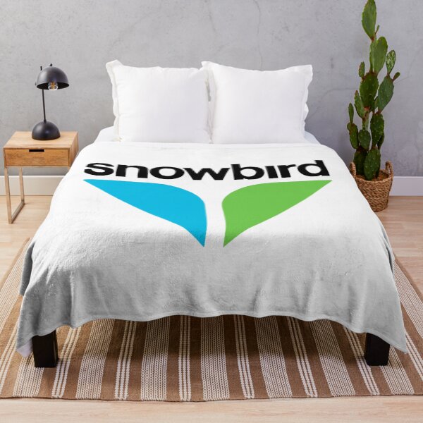 Item preview, Snowbird Logo Merchandise Funny Graphic designed and sold by CedricHo.