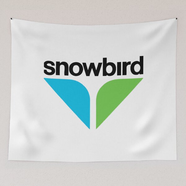 Item preview, Snowbird Logo Merchandise  Funny Graphic designed and sold by CedricHo.