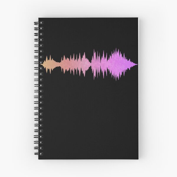 Item preview, MUSIC Watercolor Soundwave Musician DJ Beats designed and sold by KNUXX Shop.