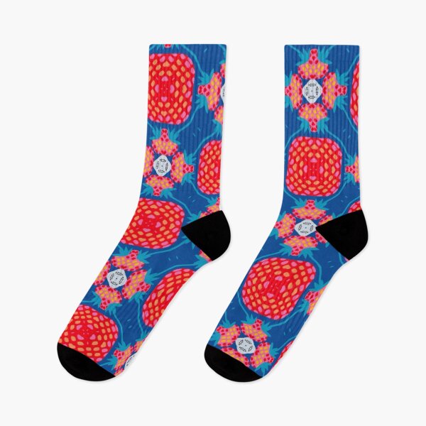 Item preview, Strawberry Reds and Blue  designed and sold by Ellie&CharChar&Evy.