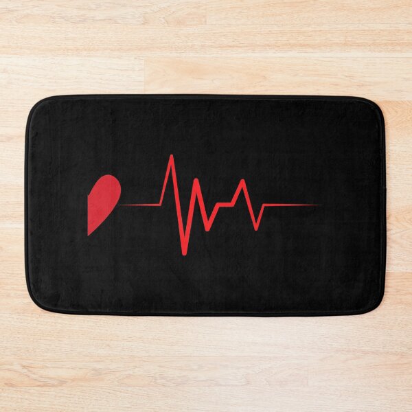 Item preview, Broken Heartbeat Line Art designed and sold by SoyLamderma.