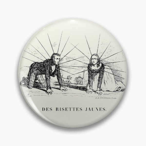 Item preview, Des Risettes Jaunes (Little Forced Smiles, Little Fake Smirks) designed and sold by The Ravens Ballad.