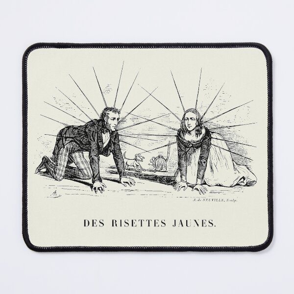 Item preview, Des Risettes Jaunes (Little Forced Smiles, Little Fake Smirks) designed and sold by The Ravens Ballad.