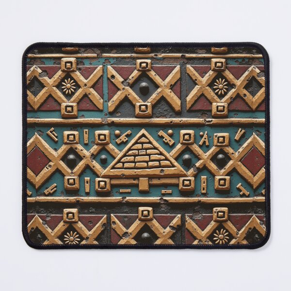 Item preview, Egyptian Pyramid Ornament Vintage designed and sold by sportfantees.