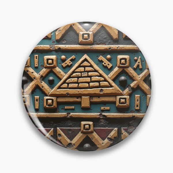 Item preview, Egyptian Pyramid Ornament Vintage designed and sold by sportfantees.