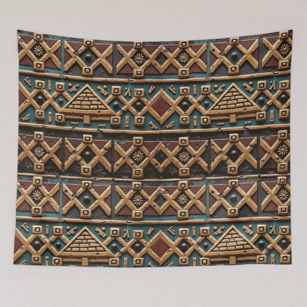 Item preview, Egyptian Pyramid Ornament Vintage designed and sold by sportfantees.
