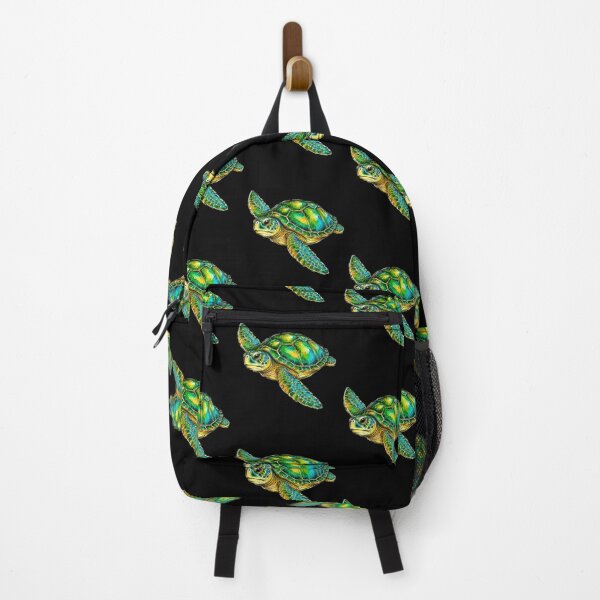 Item preview, Minimal Sea Turtle Watercolor | Hand Drawn Wildlife Illustration designed and sold by ColorSplash123.