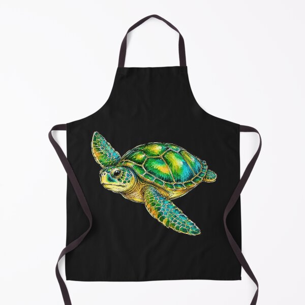 Item preview, Minimal Sea Turtle Watercolor | Hand Drawn Wildlife Illustration designed and sold by ColorSplash123.