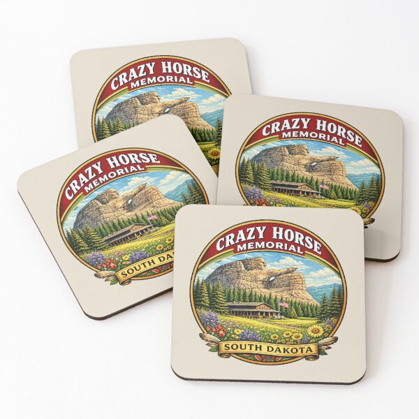 Item preview, Crazy Horse Memorial - South Dakota designed and sold by Myra365Art.