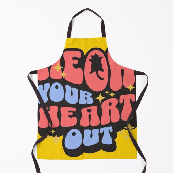 Item preview, Meow Your Heart Out - Retro 70s Cute Cat Typography designed and sold by GenZFashion000.
