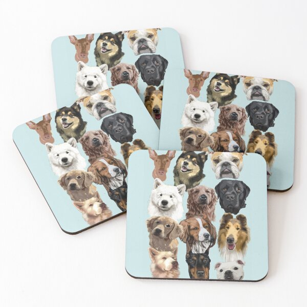 Item preview, Dog Head Party designed and sold by She’s The Boss.