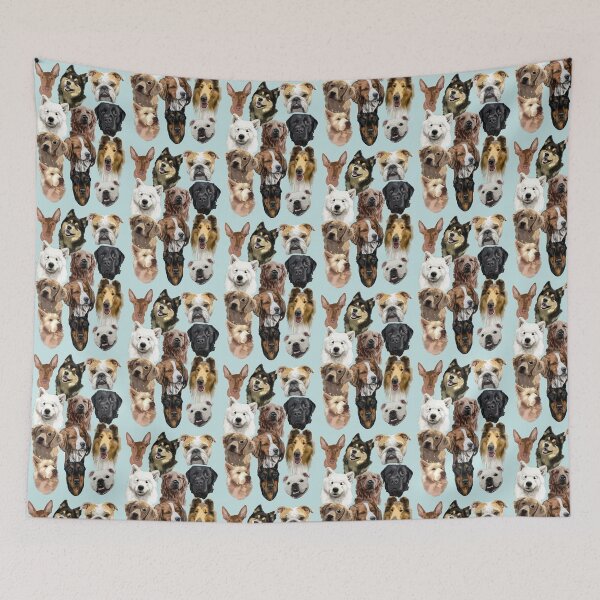 Item preview, Dog Head Party designed and sold by She’s The Boss.