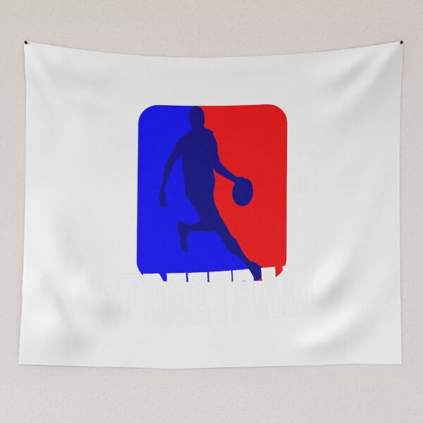 Item preview, Streetball Basketball Retro Logo Funny Graphic designed and sold by CedricHo.