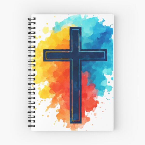 Item preview, Cross With Splatter Design designed and sold by Armor of God LLC.
