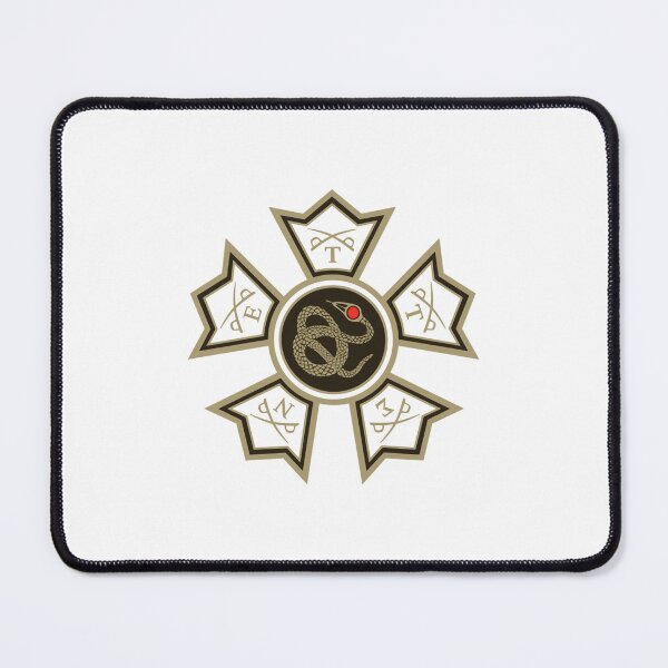 Item preview, The White Rose and Snake designed and sold by kembang-kuncup.