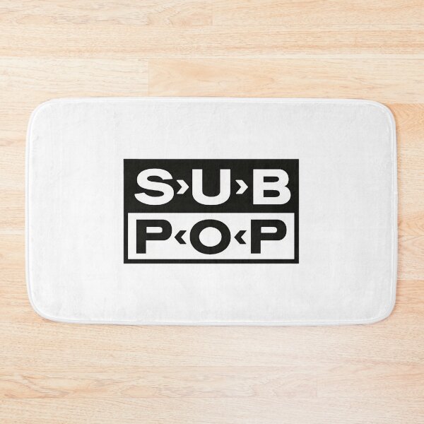 Item preview, Sub Pop Logo Record Funny Graphic designed and sold by CedricHo.