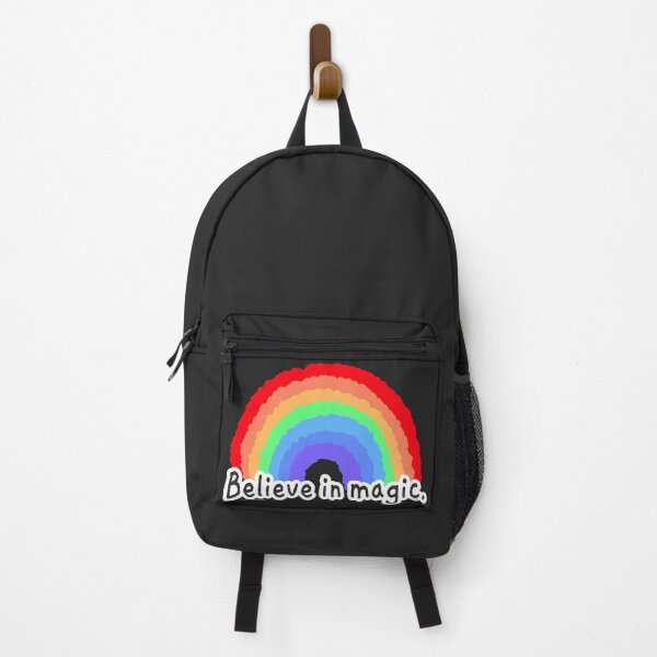 Item preview, Cute Believe In Magic Colorful Rainbow Typography designed and sold by ubborn.