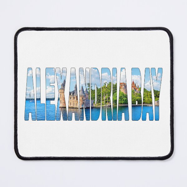 Item preview, ALEXANDRIA BAY - Jefferson County New York Boldt Castle Heart Island designed and sold by Adam Gormley.