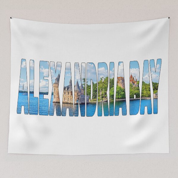 Item preview, ALEXANDRIA BAY - Jefferson County New York Boldt Castle Heart Island designed and sold by Adam Gormley.