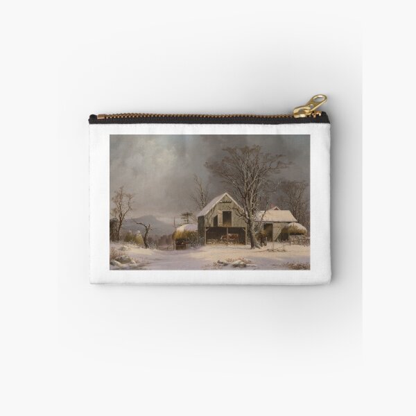 Item preview, Winter Scene in New England - George Henry Durrie designed and sold by generalbonkers.
