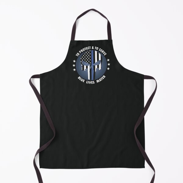 Item preview, Punisher American Flag - Patriotic US Blue Line designed and sold by DGMaxShop.