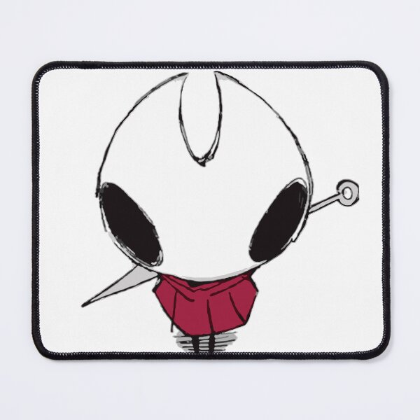 Item preview, Hornet Big Head | Hollow Knight Silksong | Cute Indie Game Artwork designed and sold by DawnColony.