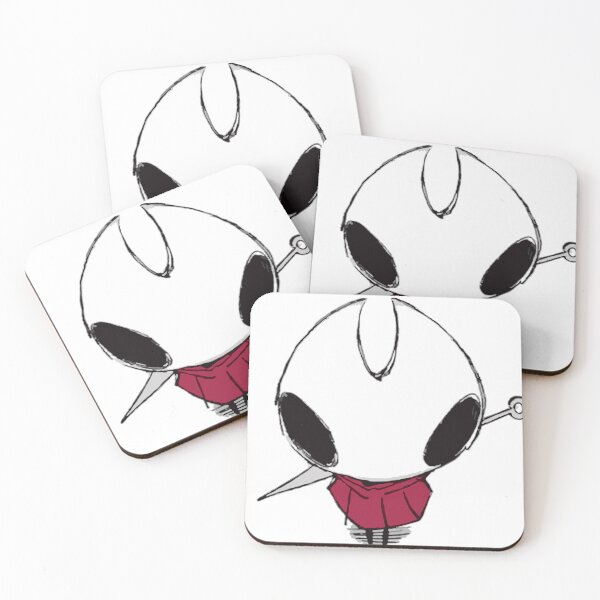 Item preview, Hornet Big Head | Hollow Knight Silksong | Cute Indie Game Artwork designed and sold by GeekMix.