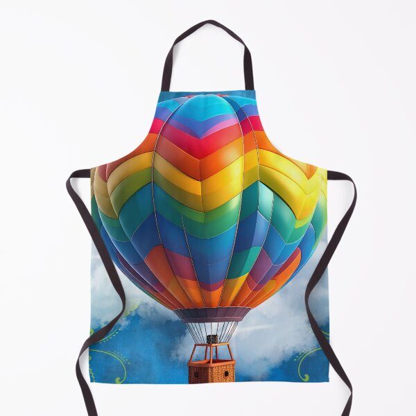 Item preview, Colorful Hot Air Balloon designed and sold by MountainRoisin.