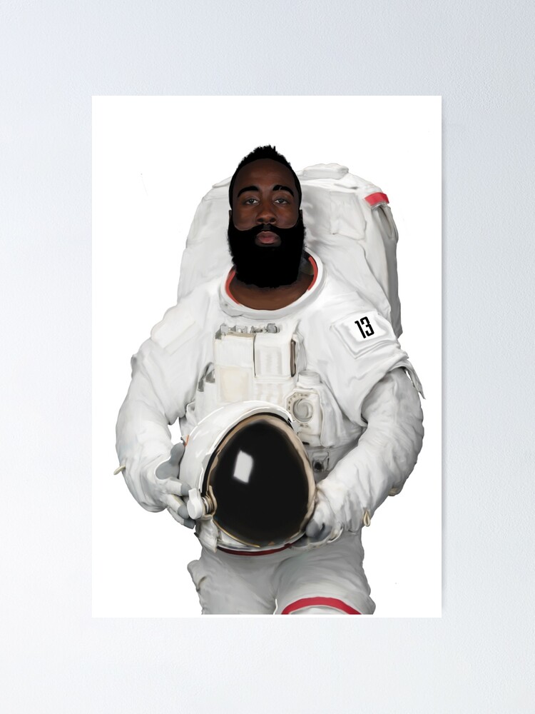 Nasa hoodie best sale james harden