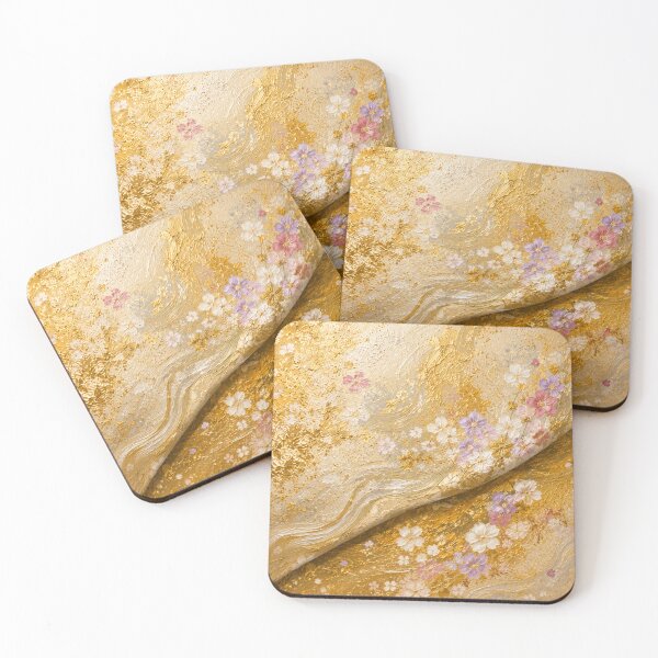 Item preview, Luxury Floral Brocade Oil Painting No.9 designed and sold by LuxePetal.