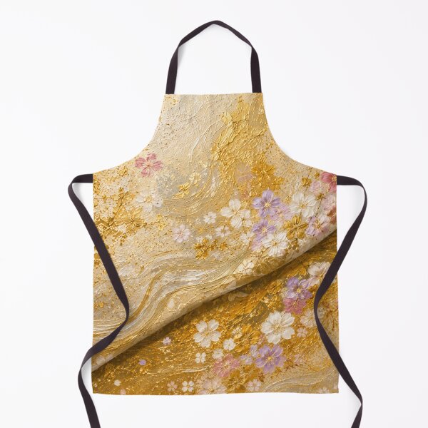 Item preview, Luxury Floral Brocade Oil Painting No.9 designed and sold by LuxePetal.