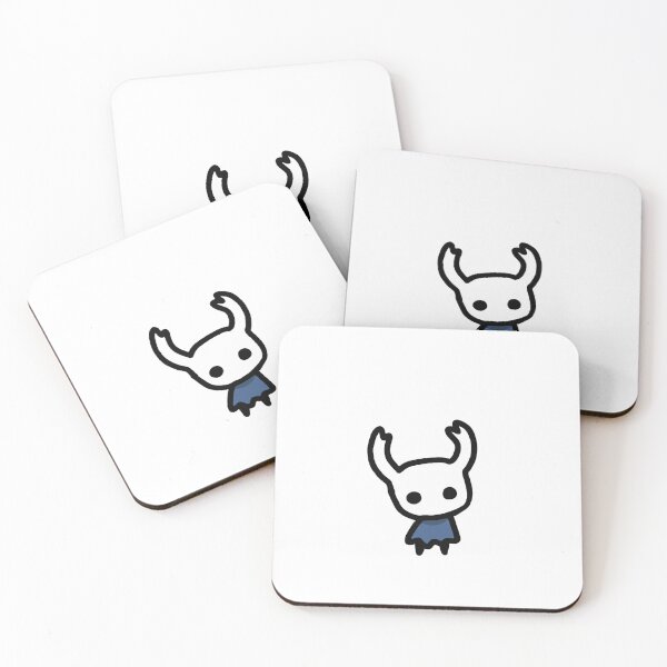 Item preview, Smol Hollow Knight Big Head | Cute Indie Game Character | Minimal Gaming Artwork designed and sold by DawnColony.