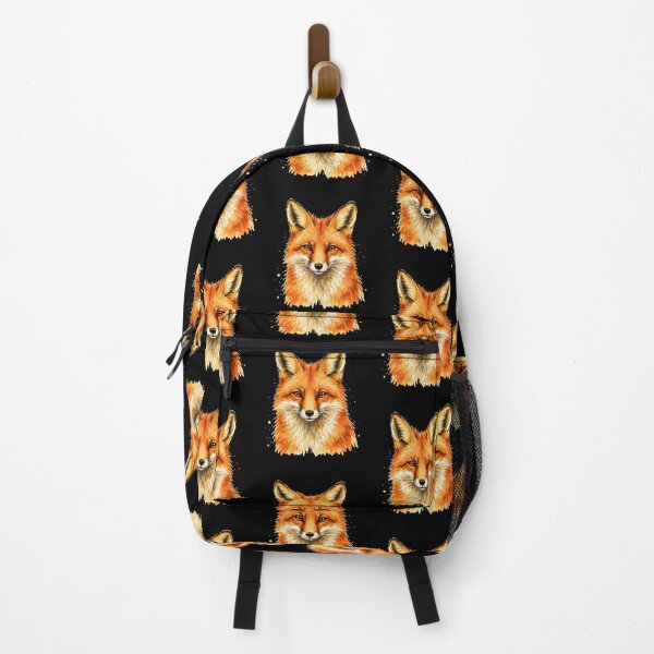 Item preview, Minimal Fox Watercolor | Hand Drawn Wildlife Illustration designed and sold by ColorSplash123.