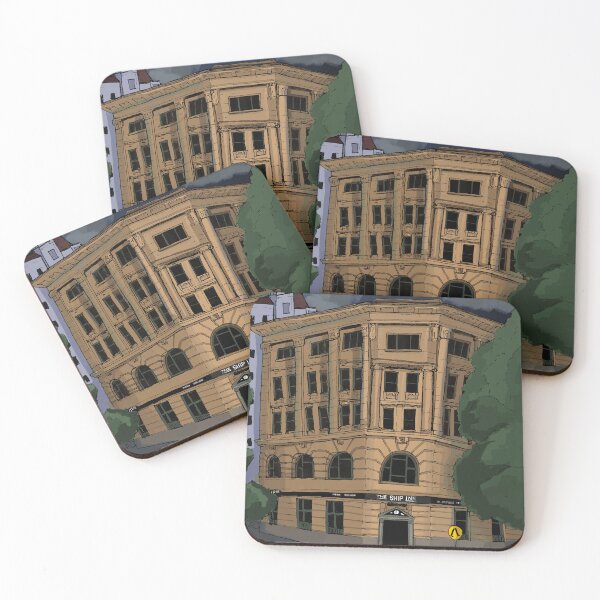 Item preview, The ship inn designed and sold by Dopasfrickk.